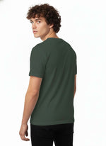 Men’s Outlaws Regular Fit T-Shirt with Tribal Theme Print | 100% Cotton Casual Wear