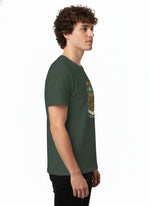 Men’s Outlaws Regular Fit T-Shirt with Tribal Theme Print | 100% Cotton Casual Wear