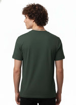 Men’s Outlaws Regular Fit T-Shirt with Tribal Theme Print | 100% Cotton Casual Wear