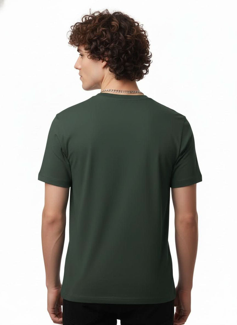 Men’s Outlaws Regular Fit T-Shirt with Tribal Theme Print | 100% Cotton Casual Wear