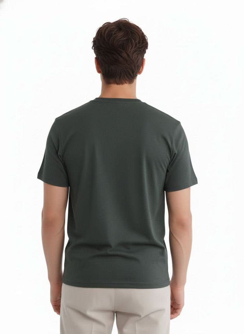 Men’s Outlaws Regular Fit T-Shirt with Tribal Theme Print | 100% Cotton Casual Wear
