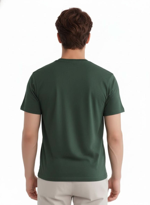 Men’s Outlaws Regular Fit T-Shirt with Tribal Theme Print | 100% Cotton Casual Wear