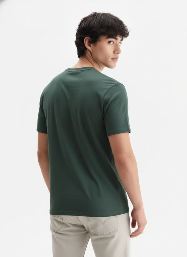 Men’s Outlaws Regular Fit T-Shirt with Tribal Theme Print | 100% Cotton Casual Wear