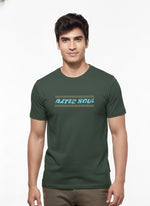 Men’s Outlaws Regular Fit T-Shirt with Tribal Theme Print | 100% Cotton Casual Wear