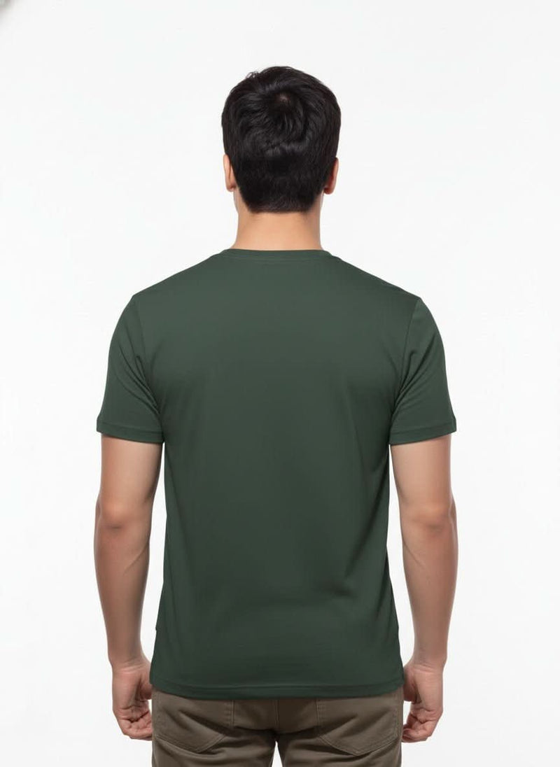 Men’s Outlaws Regular Fit T-Shirt with Tribal Theme Print | 100% Cotton Casual Wear