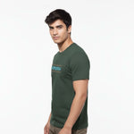 Men’s Outlaws Regular Fit T-Shirt with Tribal Theme Print | 100% Cotton Casual Wear