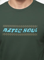 Men’s Outlaws Regular Fit T-Shirt with Tribal Theme Print | 100% Cotton Casual Wear