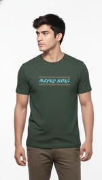 Men’s Outlaws Regular Fit T-Shirt with Tribal Theme Print | 100% Cotton Casual Wear