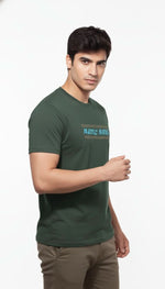 Men’s Outlaws Regular Fit T-Shirt with Tribal Theme Print | 100% Cotton Casual Wear