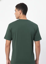 Men’s Outlaws Regular Fit T-Shirt with Tribal Theme Print | 100% Cotton Casual Wear
