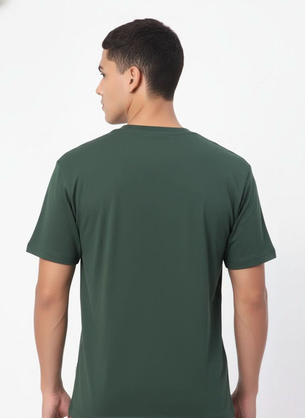 Men’s Outlaws Regular Fit T-Shirt with Tribal Theme Print | 100% Cotton Casual Wear