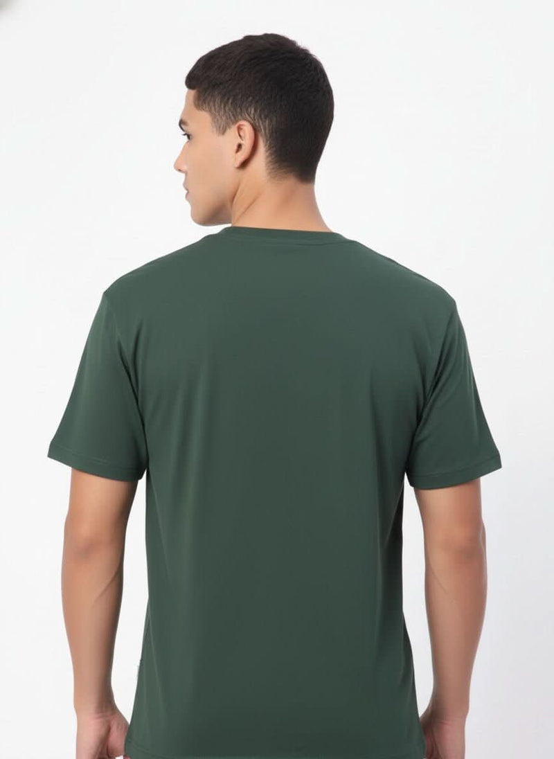 Men’s Outlaws Regular Fit T-Shirt with Tribal Theme Print | 100% Cotton Casual Wear