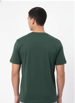 Men’s Outlaws Regular Fit T-Shirt with Tribal Theme Print | 100% Cotton Casual Wear