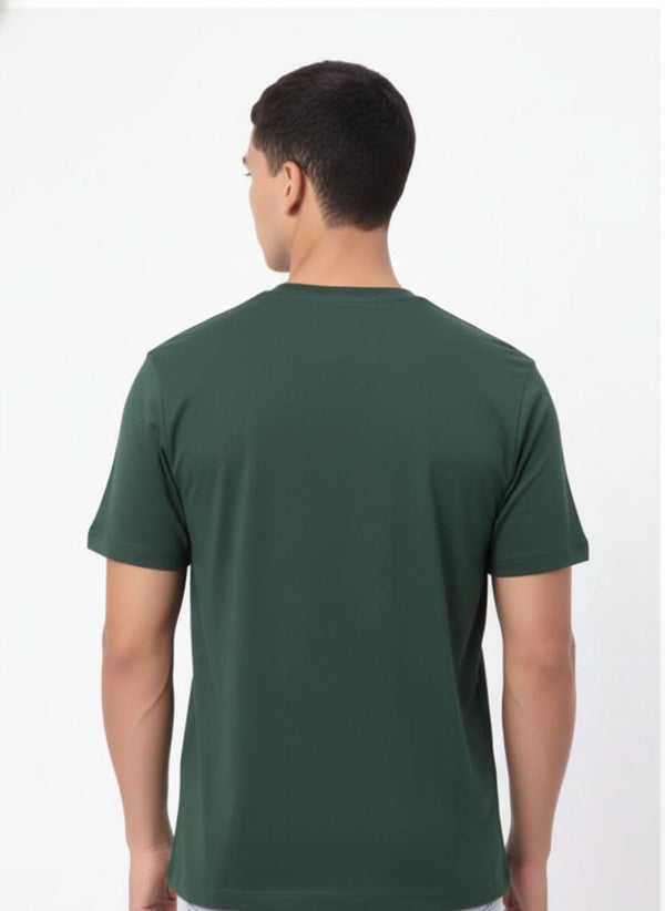 Men’s Outlaws Regular Fit T-Shirt with Tribal Theme Print | 100% Cotton Casual Wear