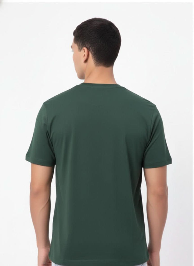 Men’s Outlaws Regular Fit T-Shirt with Tribal Theme Print | 100% Cotton Casual Wear