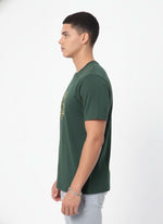 Men’s Outlaws Regular Fit T-Shirt with Tribal Theme Print | 100% Cotton Casual Wear