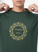 Men’s Outlaws Regular Fit T-Shirt with Tribal Theme Print | 100% Cotton Casual Wear