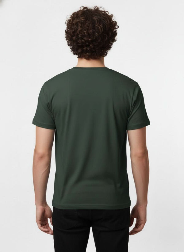 Men’s Outlaws Regular Fit T-Shirt with Tribal Theme Print | 100% Cotton Casual Wear