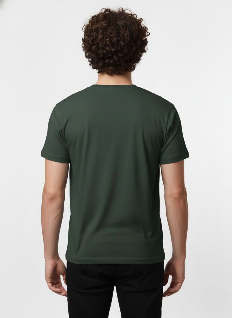 Men’s Outlaws Regular Fit T-Shirt with Tribal Theme Print | 100% Cotton Casual Wear