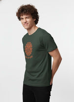 Men’s Outlaws Regular Fit T-Shirt with Tribal Theme Print | 100% Cotton Casual Wear