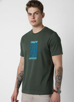 Men’s Outlaws Regular Fit T-Shirt with Tribal Theme Print | 100% Cotton Casual Wear