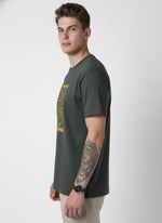Men’s Outlaws Regular Fit T-Shirt with Tribal Theme Print | 100% Cotton Casual Wear