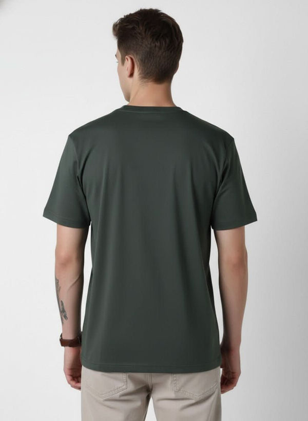 Men’s Outlaws Regular Fit T-Shirt with Tribal Theme Print | 100% Cotton Casual Wear