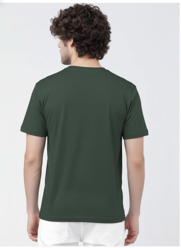 Men’s Outlaws Regular Fit T-Shirt with Tribal Theme Print | 100% Cotton Casual Wear