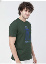 Men’s Outlaws Regular Fit T-Shirt with Tribal Theme Print | 100% Cotton Casual Wear