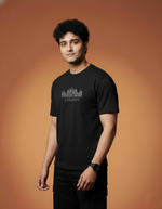 Men’s Outlaws Regular Fit T-Shirt with Vadodara City Graphic | 100% Cotton Casual Wear