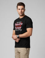 Men’s Outlaws Regular Fit T-Shirt with Valentines Day Theme Print | 100% Cotton Casual Wear
