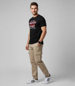 Men’s Outlaws Regular Fit T-Shirt with Valentines Day Theme Print | 100% Cotton Casual Wear