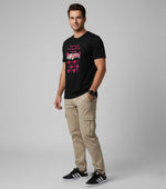 Men’s Outlaws Regular Fit T-Shirt with Valentines Day Theme Print | 100% Cotton Casual Wear