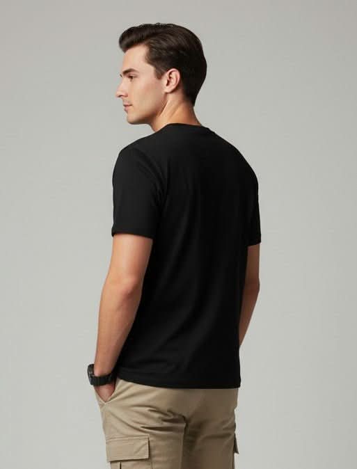 Men’s Outlaws Regular Fit T-Shirt with Valentines Day Theme Print | 100% Cotton Casual Wear
