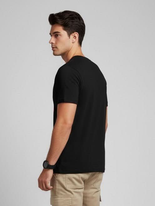 Men’s Outlaws Regular Fit T-Shirt with Valentines Day Theme Print | 100% Cotton Casual Wear