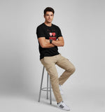 Men’s Outlaws Regular Fit T-Shirt with Valentines Day Theme Print | 100% Cotton Casual Wear