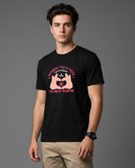 Men’s Outlaws Regular Fit T-Shirt with Valentines Day Theme Print | 100% Cotton Casual Wear