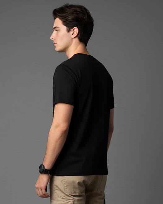 Men’s Outlaws Regular Fit T-Shirt with Valentines Day Theme Print | 100% Cotton Casual Wear