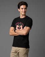 Men’s Outlaws Regular Fit T-Shirt with Valentines Day Theme Print | 100% Cotton Casual Wear