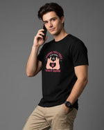 Men’s Outlaws Regular Fit T-Shirt with Valentines Day Theme Print | 100% Cotton Casual Wear