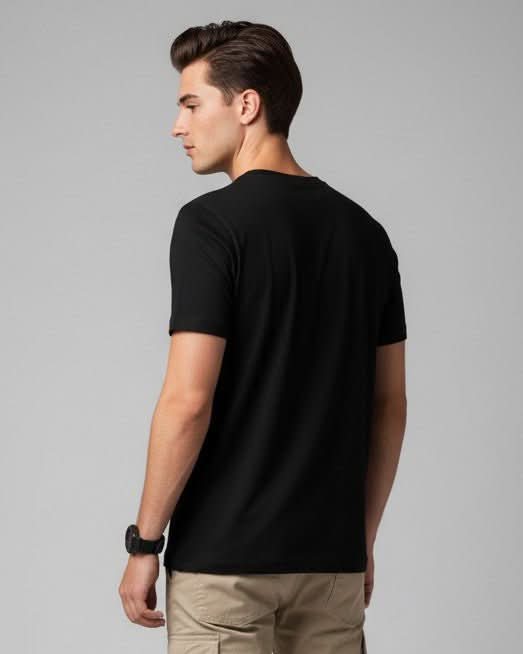 Men’s Outlaws Regular Fit T-Shirt with Valentines Day Theme Print | 100% Cotton Casual Wear