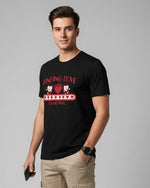 Men’s Outlaws Regular Fit T-Shirt with Valentines Day Theme Print | 100% Cotton Casual Wear
