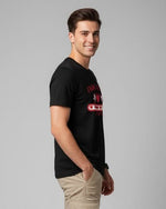 Men’s Outlaws Regular Fit T-Shirt with Valentines Day Theme Print | 100% Cotton Casual Wear