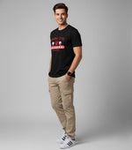 Men’s Outlaws Regular Fit T-Shirt with Valentines Day Theme Print | 100% Cotton Casual Wear