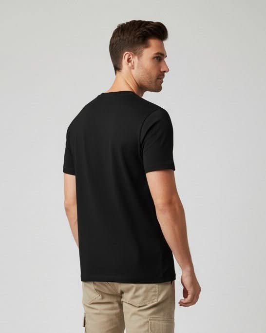 Men’s Outlaws Regular Fit T-Shirt with Valentines Day Theme Print | 100% Cotton Casual Wear