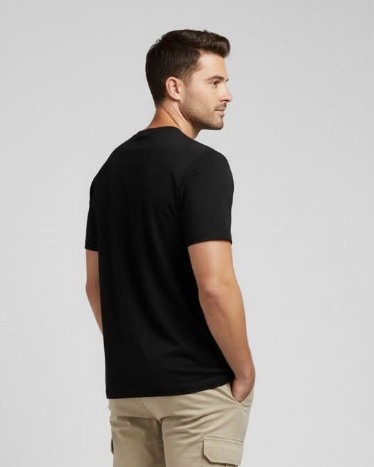 Men’s Outlaws Regular Fit T-Shirt with Valentines Day Theme Print | 100% Cotton Casual Wear