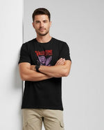 Men’s Outlaws Regular Fit T-Shirt with Valentines Day Theme Print | 100% Cotton Casual Wear