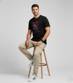 Men’s Outlaws Regular Fit T-Shirt with Valentines Day Theme Print | 100% Cotton Casual Wear
