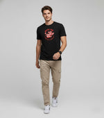 Men’s Outlaws Regular Fit T-Shirt with Valentines Day Theme Print | 100% Cotton Casual Wear