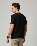 Men’s Outlaws Regular Fit T-Shirt with Valentines Day Theme Print | 100% Cotton Casual Wear